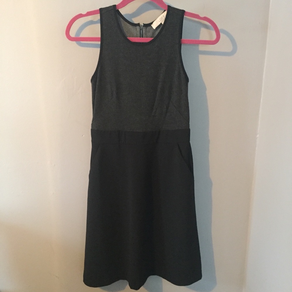LOFT Dress With Pockets!